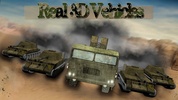 Transporter Truck 3D Army Tank screenshot 6