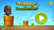 Flappy Footballer screenshot 1
