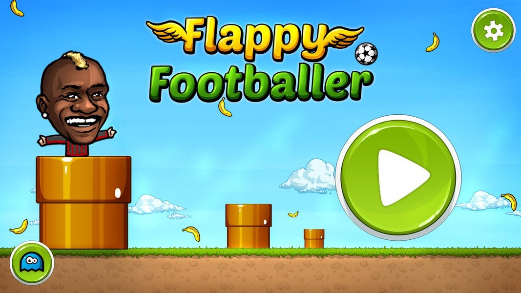 Flappy Footballer - Preview 1