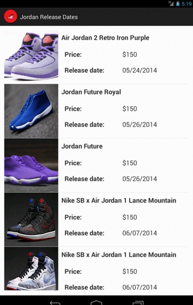Jordan Release Dates - Preview 3