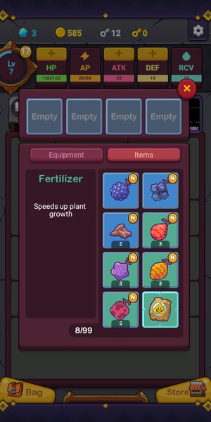 MinimalDungeonRPG - Preview 15