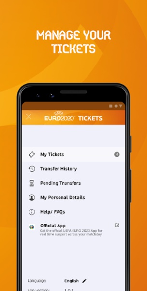 EURO Tickets - Preview 1