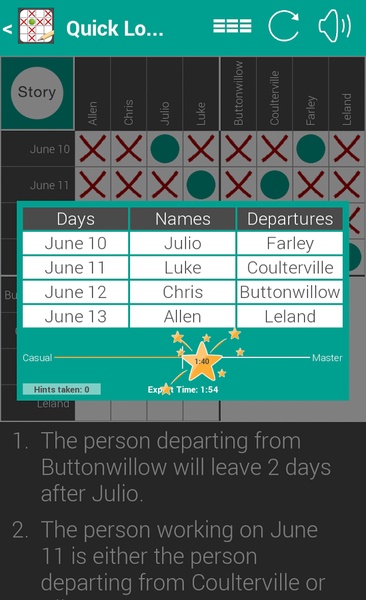 Quick Logic Puzzles - Preview 8