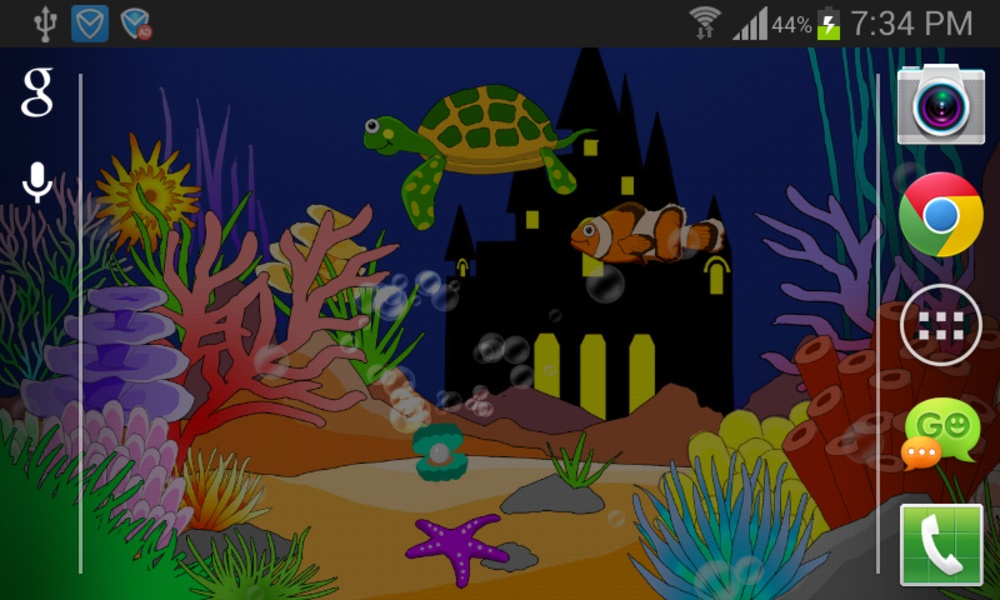 Undersea Aquarium Live Wallpaper - Preview 1