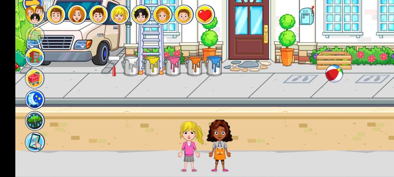 My City : Friends House - Preview 10