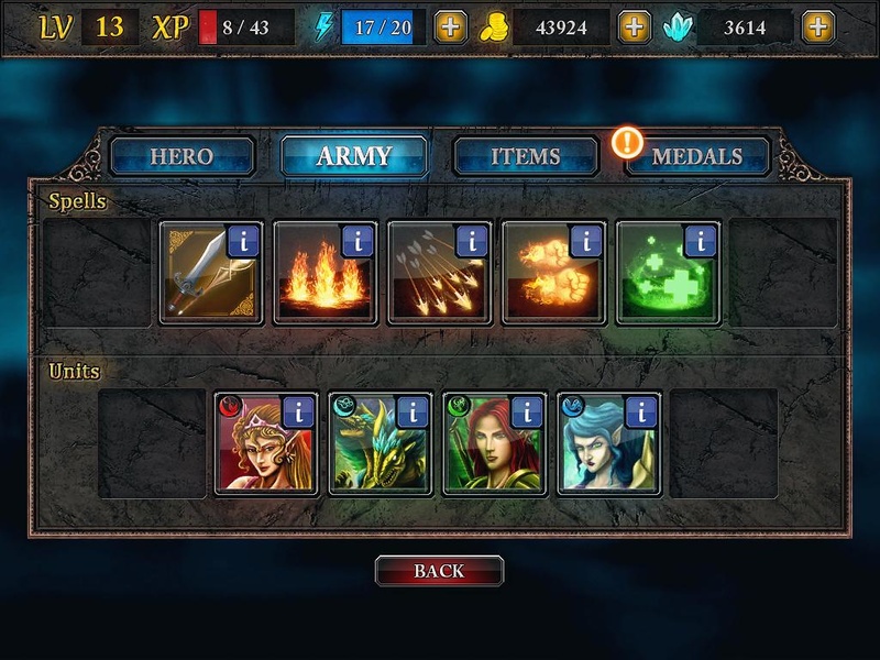 Legendary Saga - Preview 1