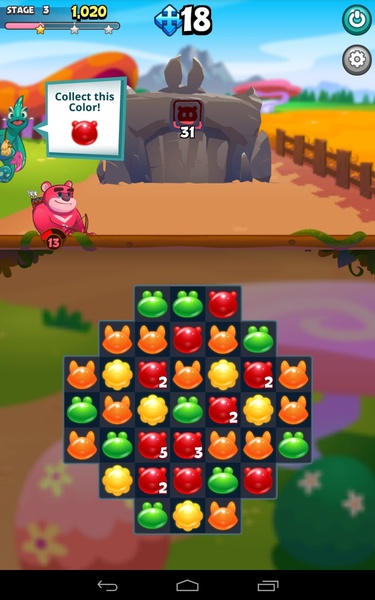 Puzzle x Heroes - Preview 2
