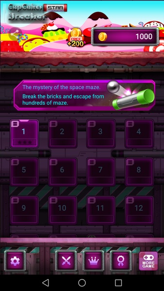 Brick Breaker Puzzle: CupCakes Breaker Challenge - Preview 10