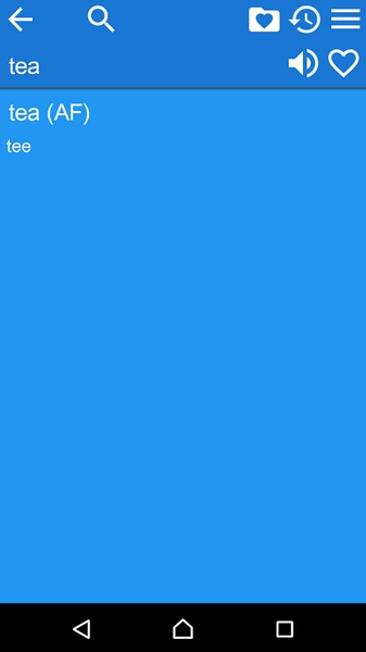 EN-AF Dictionary Free - Preview 6