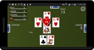 Hearts Card Classic screenshot 12