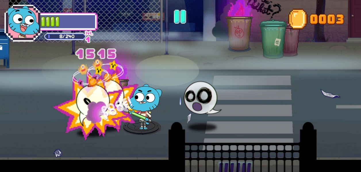 Gumball Ghostory - Preview 7