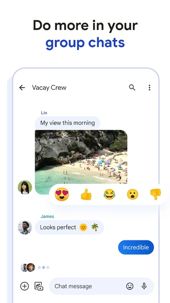 Android Messages - Preview 9