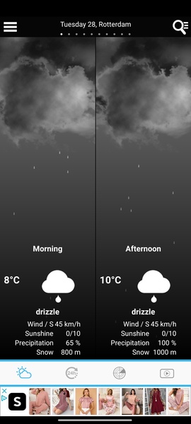 Weather Netherlands - Preview 1