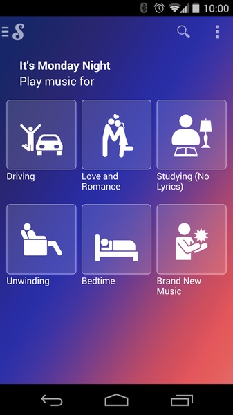 Songza - Preview 3