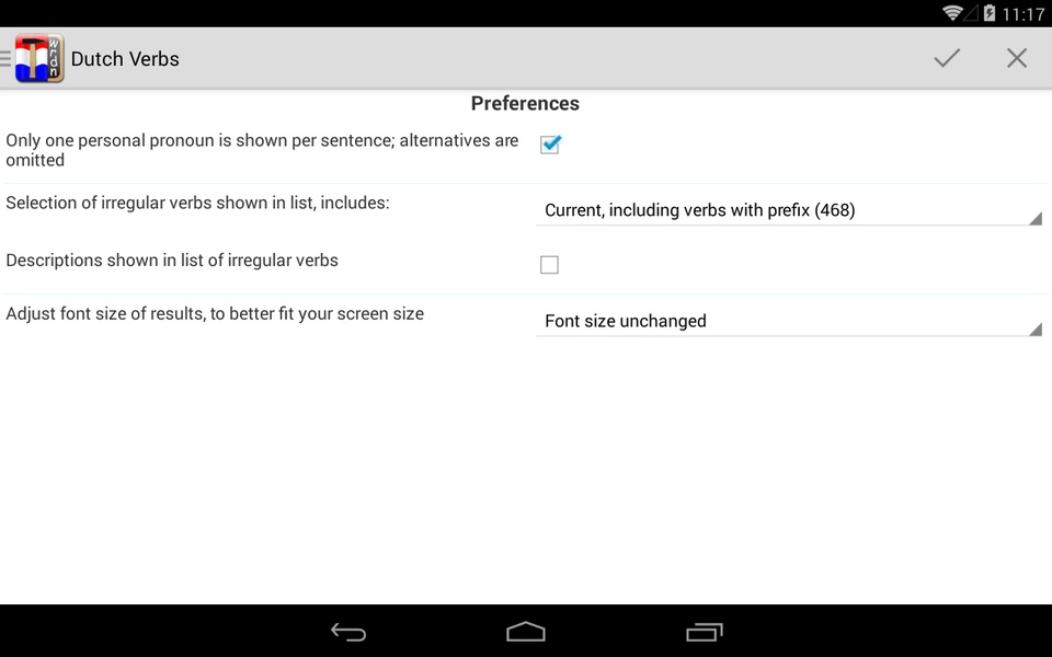 Dutch Verbs - Preview 6