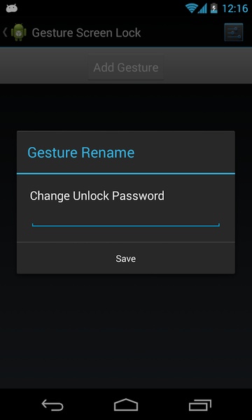 Gesture Screen UnLock - Preview 11