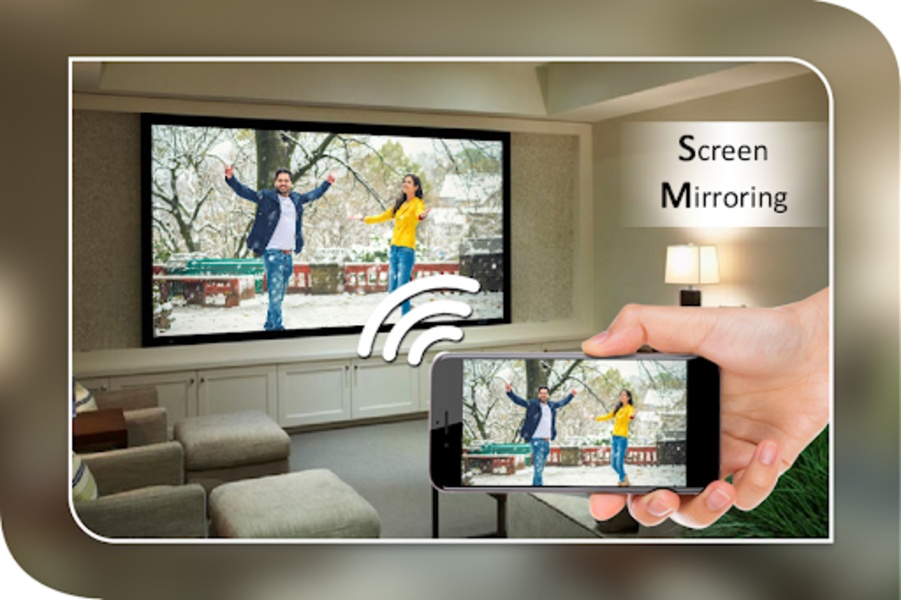 Screen Mirroring with TV - Preview 3
