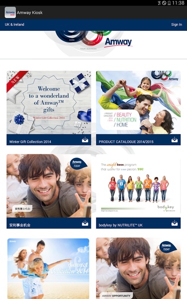 Amway Kiosk - Preview 4