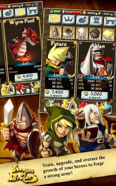 Armies of Dragons - Preview 7