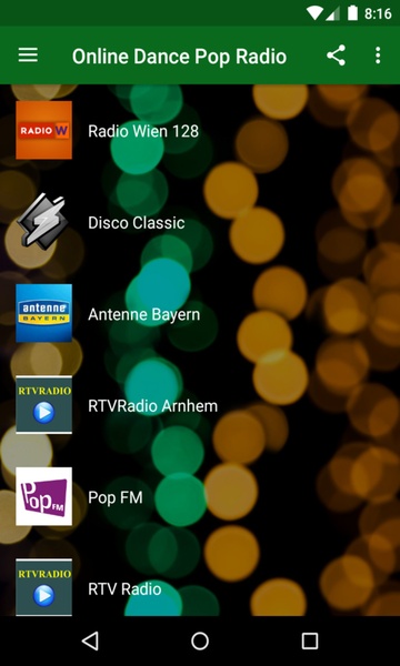 Online Dance Pop Radio - Preview 4