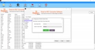 Regain Excel to PST Converter screenshot 3