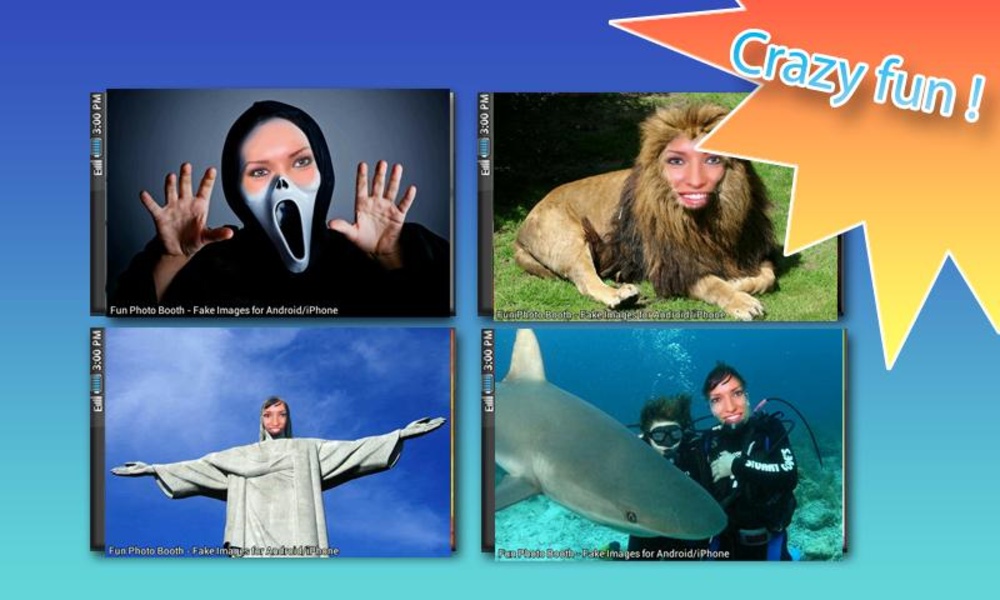 Fun Photo Booth - Fake Images - Preview 5