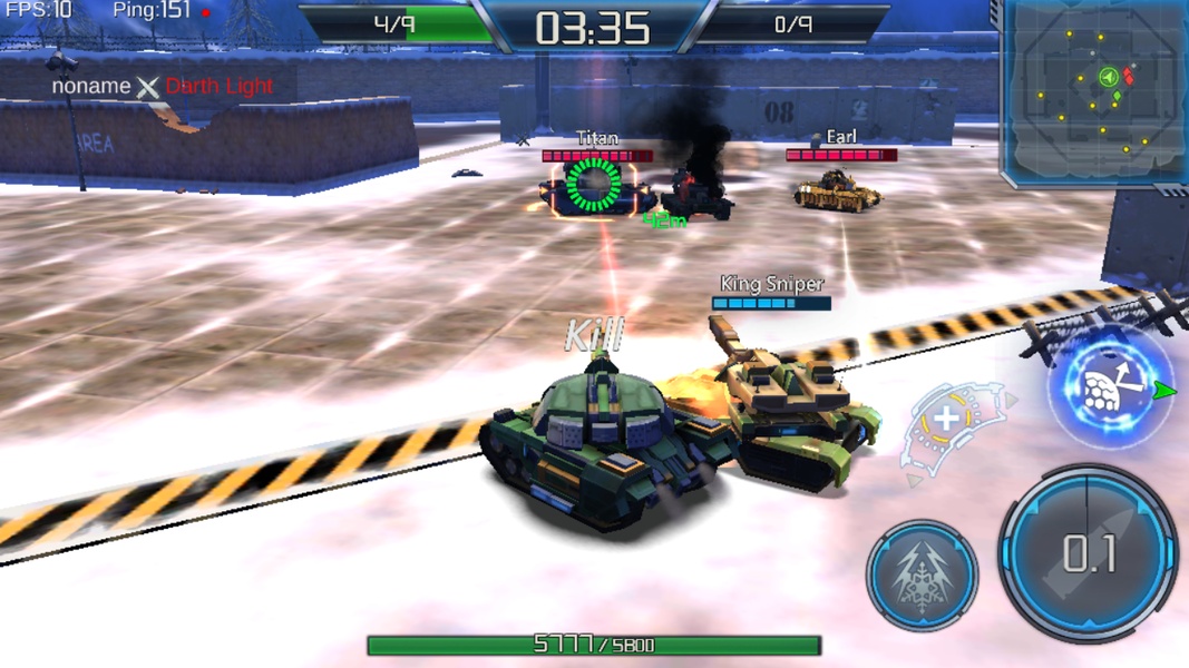 Tanks VS Robots: Jogos de Tanques e Robôs Multiplayer Grátis