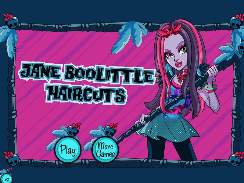 Monster Jane DressUp Salon - Preview 5