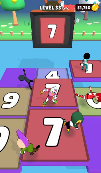 Bear Match Party: Fall down io - Preview 18