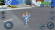 US Police Horse Robot Bike Transform Wild Cop Game screenshot 8