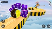 Sky Going Rolling Balls Game screenshot 10