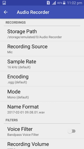 Mp3 Audio Music Recorder 2019 - Free Record - Preview 6