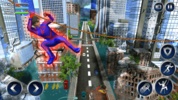 Flying Superhero GrandCity War screenshot 2