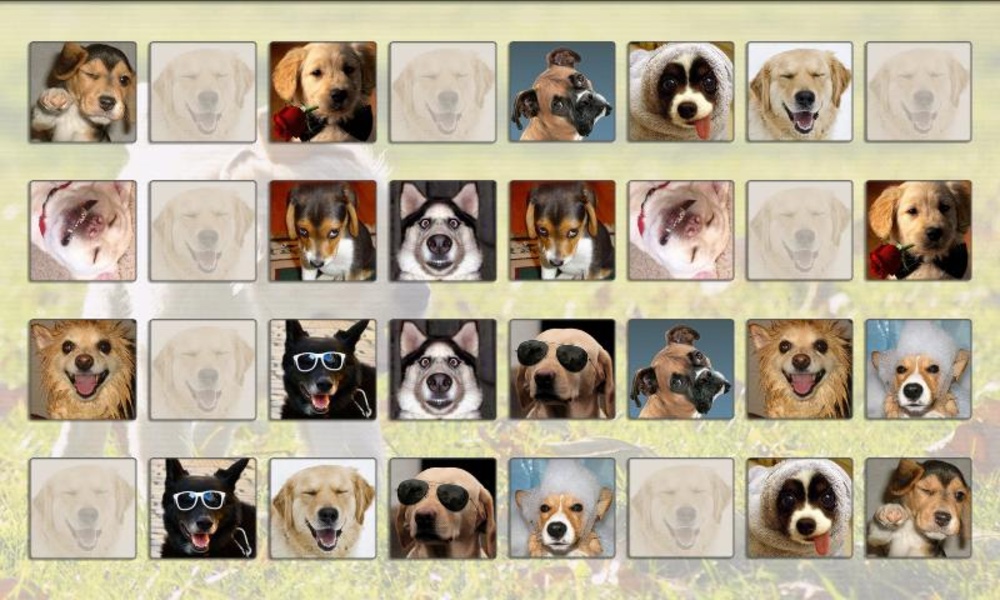 Dogs Memory Free - Preview 2