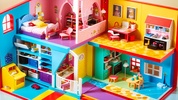 Doll House Design: Girl Games screenshot 1