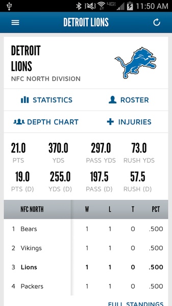 Lions - Preview 4