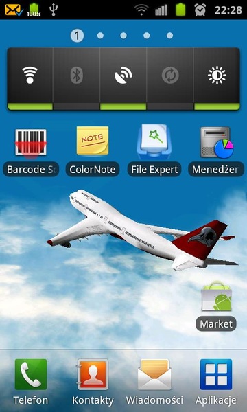 The Flight Live Wallpaper - Preview 6