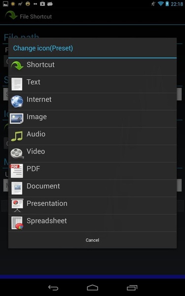 File Shortcut - Preview 3