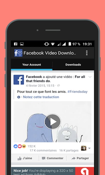 Facebook Downloader New 2017 - Preview 4