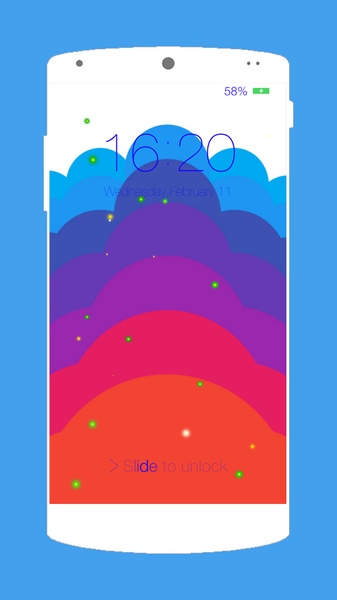 Lockscreen For Galaxy S6 - Preview 7