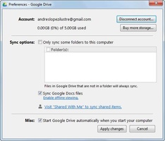 Google Drive screenshot 3