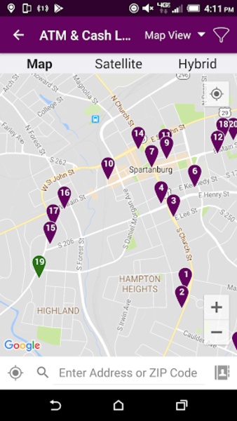 Find ATMs - Preview 2