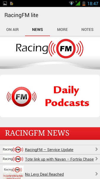 RacingFM lite - Preview 3