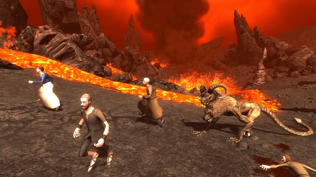 Chimera Simulator 3D - Preview 6