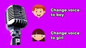 Voice changer : sound effects changer app screenshot 3