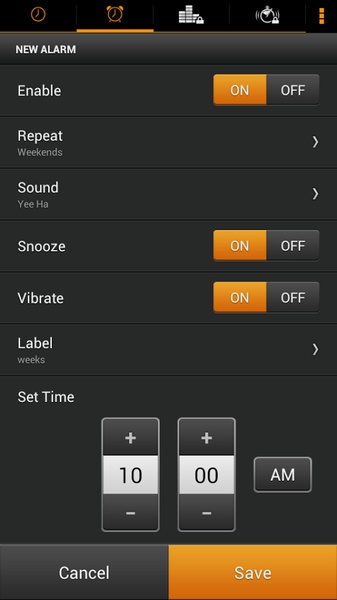 Bedside Alarm Clock Free - Preview 10