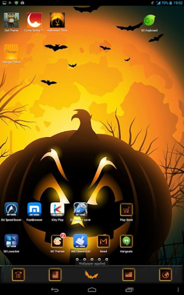 Halloween Theme - Preview 3
