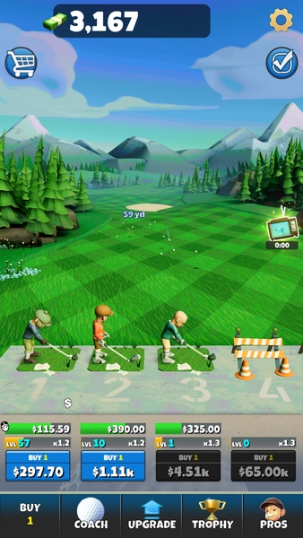 Idle Golf - Preview 10