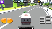 Ambulance Driver - Extreme city rescue screenshot 3