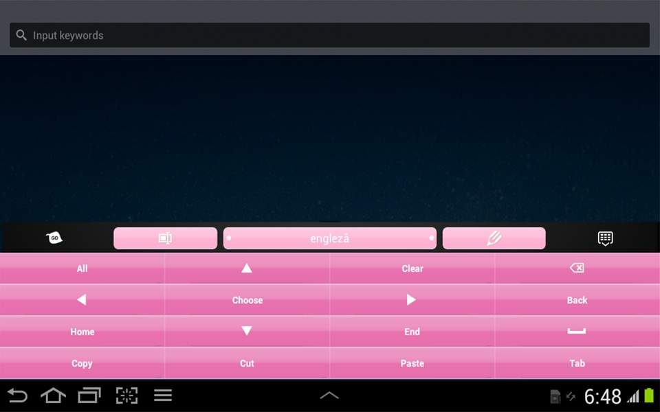 Black and Pink Keyboard Free - Preview 6